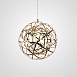 Люстра Mi Raimond Lamp D40 Gold Imperiumloft 256143-22 - фото