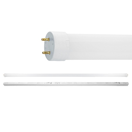 Лампа светодиодная SAFFIT SBT6010 G13 10W 230V 6400K 0,6м - фото