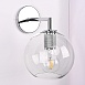 Бра Rh Utilitaire Globe Shade Single Sconce Silver Imperiumloft 123277-22 - фото