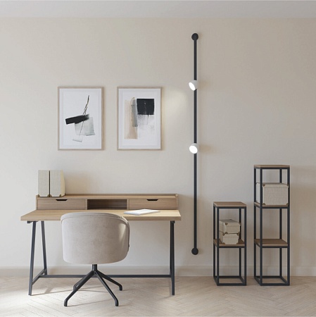 Светильник на шине Denkirs BELTY SPOT DK5543-WH+BK - фото