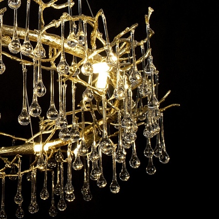 10068/1000 GD Подвесная люстра LOFT IT Bijout - фото