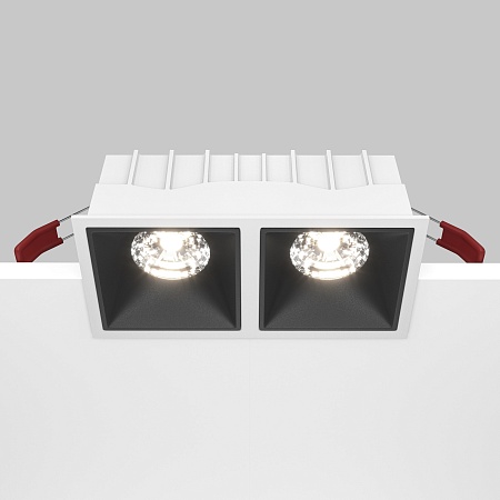 Встраиваемый светильник Technical Alfa LED DL043-02-15W4K-SQ-WB - фото