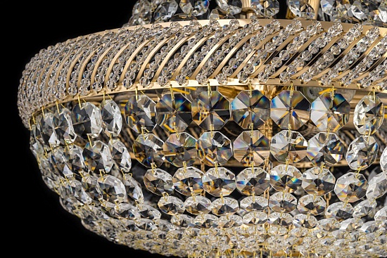 Подвесная люстра Dio DArte Elite Bari E 1.5.60.100 G - фото