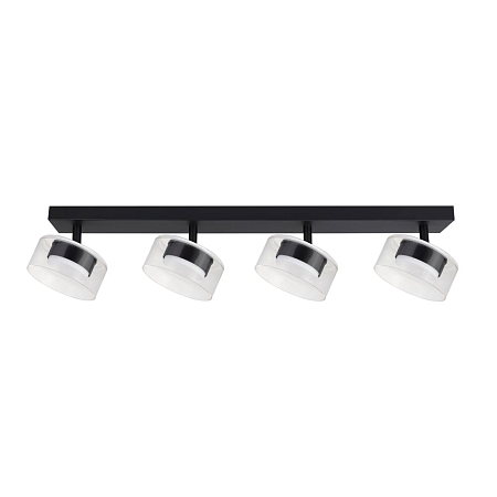Спот Arte Lamp ALIUS A8042PL-4BK - фото