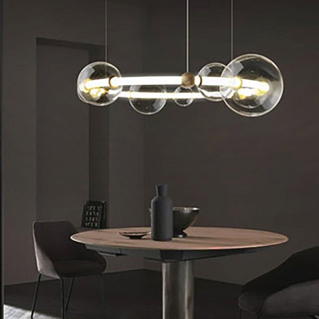 Подвесная Люстра Sessa Ring D73 Imperiumloft 195004-23 - фото