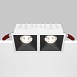 Встраиваемый светильник Technical Alfa LED DL043-02-15W4K-SQ-WB - фото