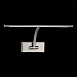 Подсветка для картин ST-Luce Матовый Никель/Матовый никель LED 1*5,4W 4000K SL595.071.01 - фото