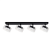Спот Arte Lamp ALIUS A8042PL-4BK - фото