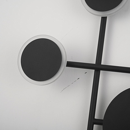 Настенный Светильник Zingy D Black Imperiumloft 209017-23 - фото