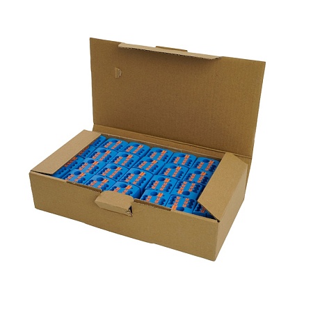 Зажим блочный (групп) для распред.тока нагрузки push-in на 6 точек, сеч 2,5 мм2, 690V,41А,  LD580 PTFIX 6-06/25 - фото