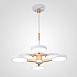 Подвесная Люстра Turna Dbl L6 White Imperiumloft 141109-26 - фото