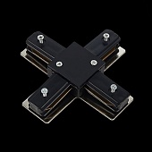 Коннектор X-образный ST-Luce Черный ST002.449.00