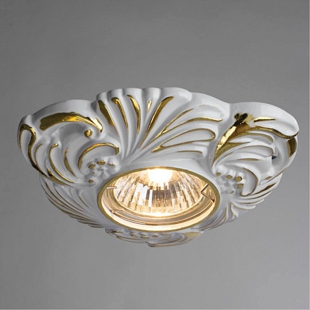 Точечный встраиваемый светильник Arte Lamp OCCHIO A5285PL-1SG - фото