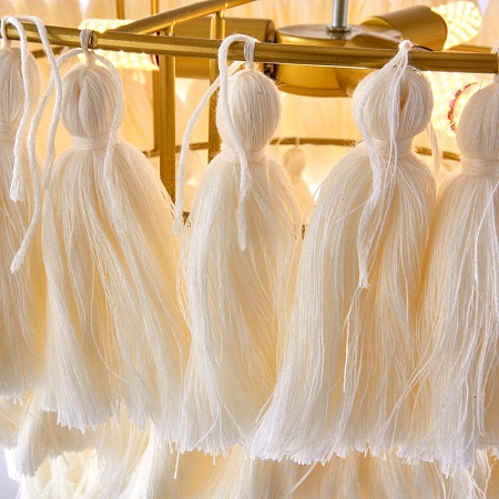 Подвесная Люстра Tassel Бежевый Imperiumloft 141054-26 - фото