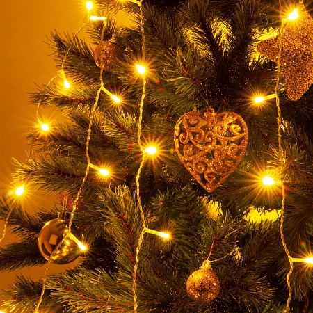 Гирлянда Eurosvet 200-002 теплый белый - фото