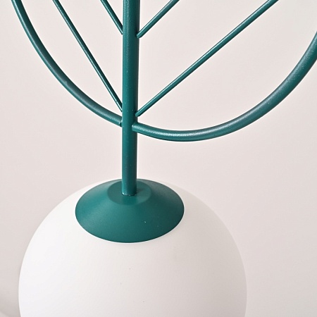Подвесной Светильник Leaf B Green Imperiumloft 312173-26 - фото