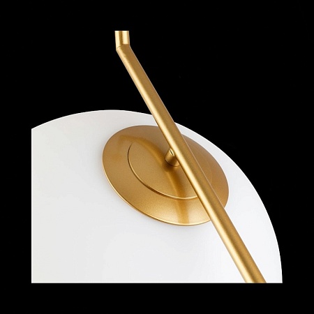 Светильник подвесной ST-Luce Латунь/Белый E27 1*60W SL1148.313.01 - фото