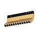 Магнитный трековый светильник Золотистый LED 1*12W 4000K 550Lm Ra>90 36° IP20 L220xW22x ST805.246.12 - фото