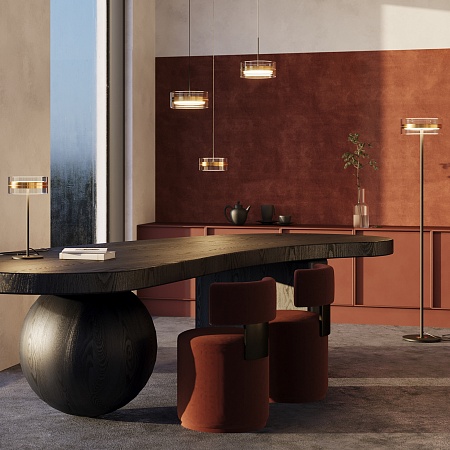 Настольный светильник Maytoni Dress code MOD348TL-L14BBS3K - фото