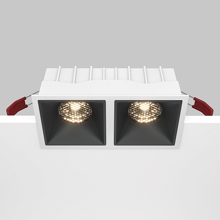 Встраиваемый светильник Technical Alfa LED DL043-02-15W3K-D-SQ-WB - фото