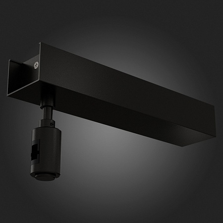 Потолочное основание для блока питания с вводом питания ST-Luce Черный ST026.409.00 - фото