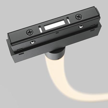 Трековая система Technical накладная для натяжного потолка чёрная 300x300x300 TS-Z-300-TR101-2-100W3K-B