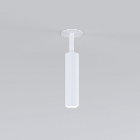 Встраиваемый светодиодный светильник Diffe белый/черный 25040/LED Elektrostandard - фото