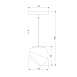 Slim Magnetic Трековый светильник 12W 4200K Lars черный 85033/01 85033/01 Elektrostandard - фото