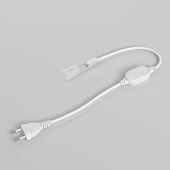 Сетевой шнур для круглого светодиодного гибкого неона 220V 2835 SSH- 6 Elektrostandard