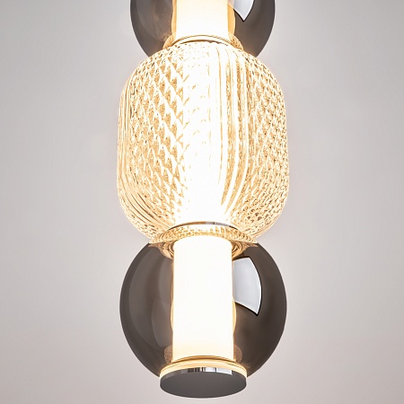 Подвесной светильник Maytoni Drop MOD273PL-L16CH3K - фото