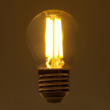 Лампа светодиодная Feron.PRO LB-1708 Шарик E27 1280LM 8W 175-265V 2700K - фото