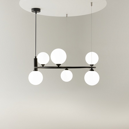 Подвесной светильник Maytoni Ring MOD013PL-06B - фото