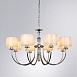 Подвесная люстра ARTE LAMP A4092LM-8CC - фото