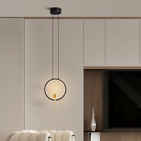 Подвесной Светильник Remus One Black Imperiumloft 233015-23 - фото