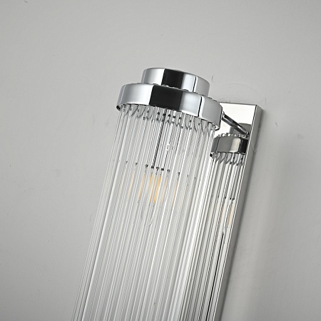 Бра Kiosk Chrome 60 Imperiumloft 185375-22 - фото