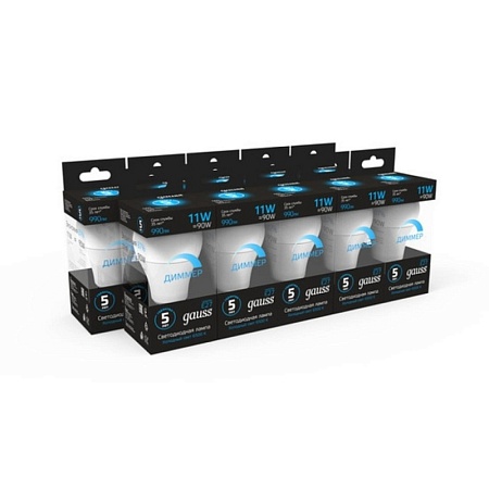 Светодиодная лампа GAUSS 102502311-D_GAUSS - фото