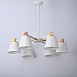 Потолочная Люстра На Штанге Natura A White 6 Imperiumloft 177987-26 - фото