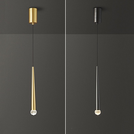 Подвесной Светильник Magrit Lux H30 Brass Imperiumloft 213850-23 - фото