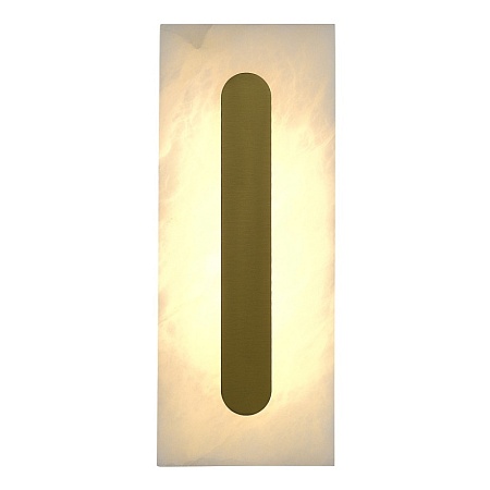 Светильник настенный ST-Luce золотистый/белый LED 1*6W 3000K / 4000K / 6000K SL6139.221.01 - фото