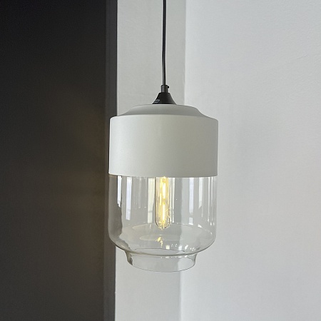 Подвесной Светильник Nord A D18 White/Transparent Imperiumloft 190484-26 - фото
