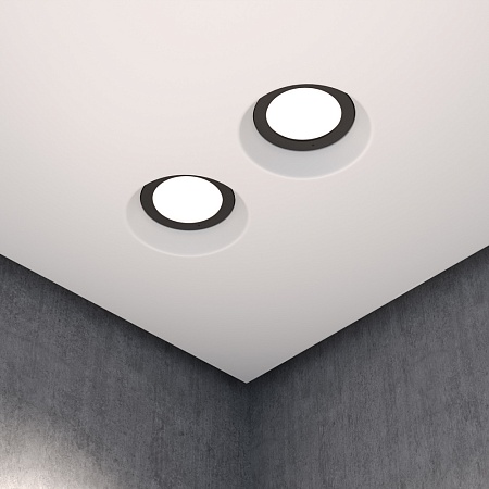 Встраиваемый светильник Technical DL137-GU10-W - фото