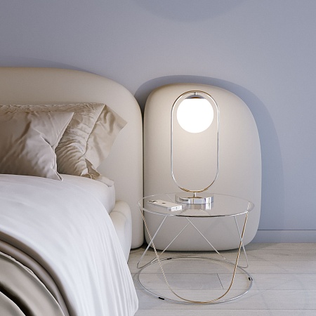 Настольный светильник Eurosvet 01138/1 хром - фото