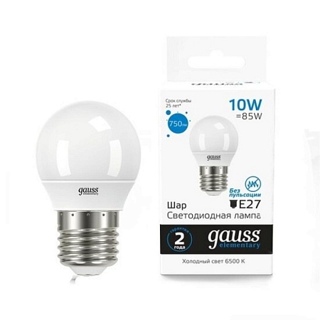 Светодиодная лампа GAUSS 53230_GAUSS - фото