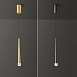 Подвесной Светильник Magrit Lux H30 Brass Imperiumloft 213850-23 - фото
