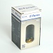 Светильник потолочный Feron ML184 Barrel ECHO  MR16 GU10 35W 230V, черный, с антибликовой сеточкой - фото