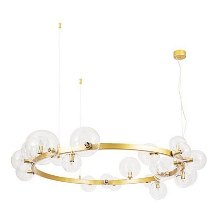 Подвесная люстра ARTE LAMP A7790SP-24GO - фото