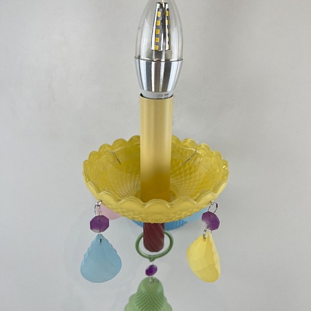 Настенный Светильник Rainbow 6 Wall L1 Imperiumloft 211998-26 - фото