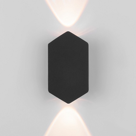 Настенный светодиодный светильник 35152/D черный Elektrostandard - фото