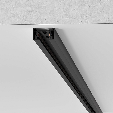 Однофазный шинопровод черный 2м 85080/00 Elektrostandard - фото