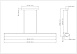 Подвесной светильник Technical Gelo P073PL-L38CH4K - фото